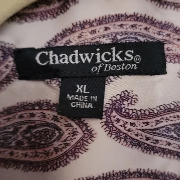 Paisley, silky blouse - Picture 2 of 3